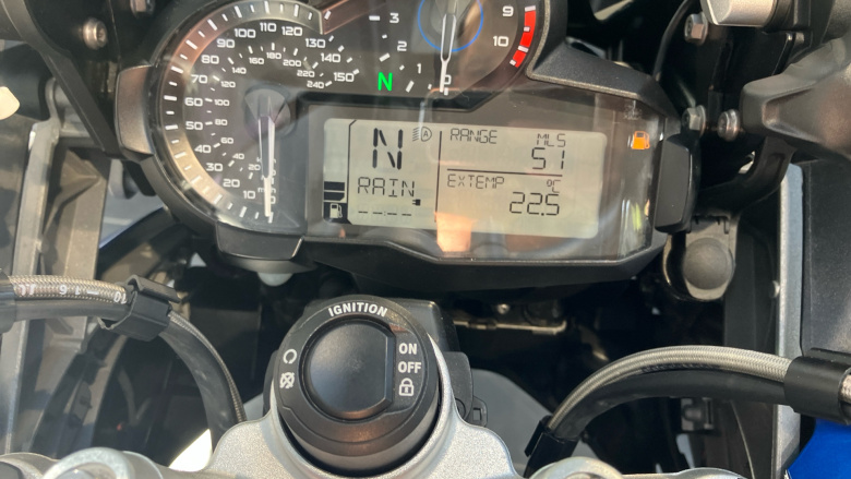 BMW R1200 GS Adventure Rallye